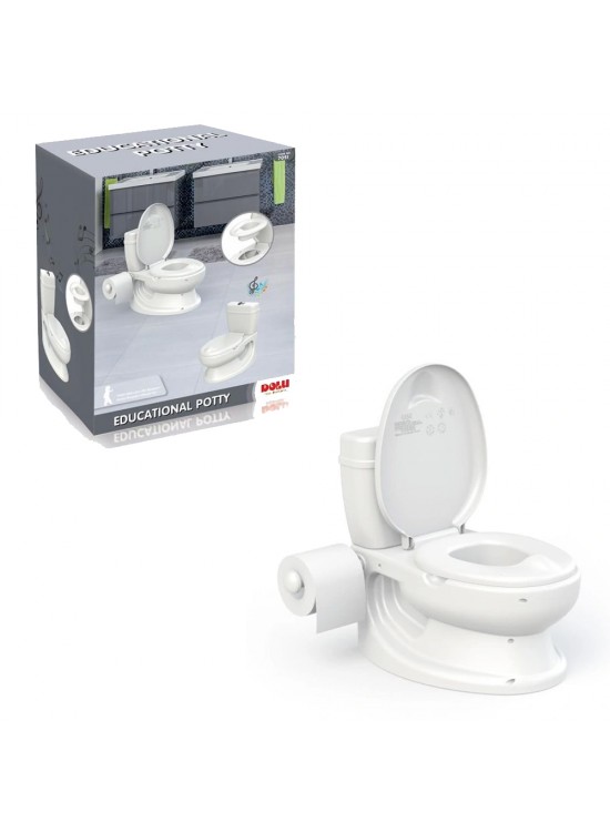 Dolu Oyuncak Eğitici Çocuk Tuvaleti Dolu Oyuncak Eğitici Çocuk Tuvaleti