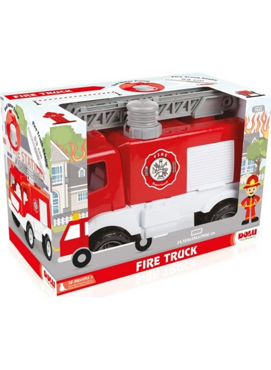 Dolu Oyuncak İtfaiye Kamyonu 38 Cm
