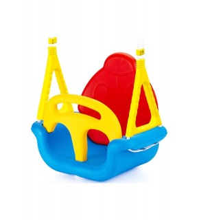 Dolu Oyuncak Jumbo Salıncak Koli Poster