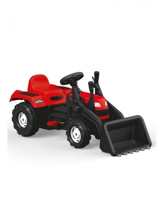 Dolu Oyuncak Kepçeli Traktör Pedallı Dolu Oyuncak Kepçeli Traktör Pedallı