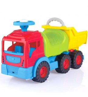 Dolu Oyuncak Rıde On Truck Bin Git Kamyon