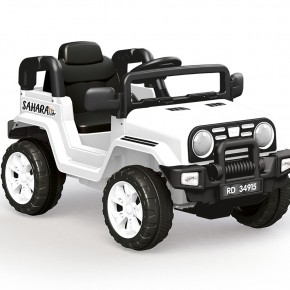 Dolu Oyuncak Sahara Beyaz 12 V Akülü Araba