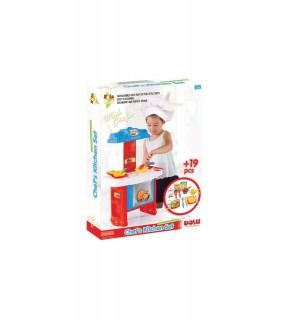 Dolu Oyuncak Şefin Mutfak Seti