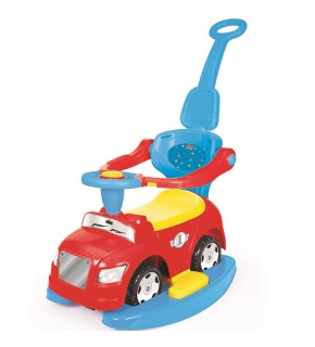 Dolu Oyuncak Step Araba  4 In 0