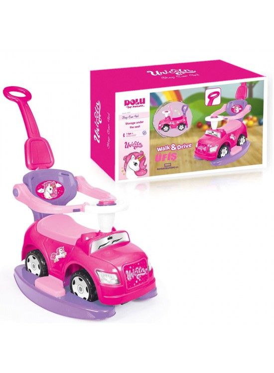 Dolu Oyuncak Unıcorn Araba 4 Ü 1 Arada Dolu Oyuncak Unıcorn Araba 4 Ü 1 Arada