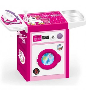 Dolu Oyuncak Unicorn Çamaşır Makinası