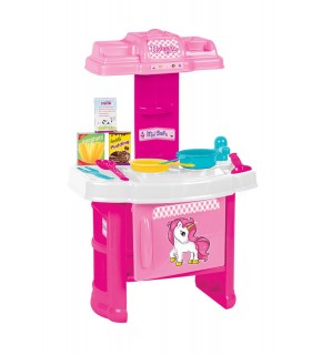 Dolu Oyuncak Unicorn Şefin Mutfak Seti