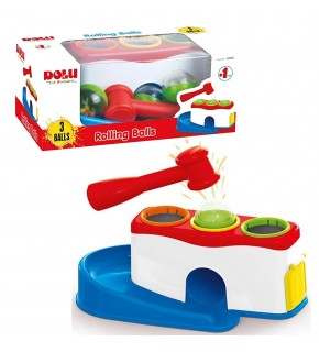 Dolu Oyuncak Vur Yuvarla Oyunu