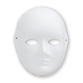 Dominic Karton Yüz Maskesi Kaliteli (1 Adet)