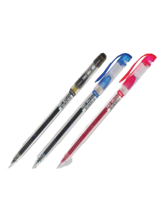 Dong-A Tükenmez Kalem My-Gel Jel 0.5 MM İğne Uç Mavi 201120 (1 Adet)