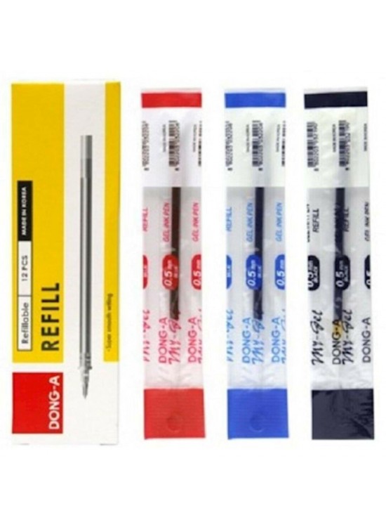 Dong-A Tükenmez Kalem Yedeği Mygel Jel 0.5 MM Kırmızı 211130 (1 Adet) Dong-A Tükenmez Kalem Yedeği Mygel Jel 0.5 MM Kırmızı 211130 (1 Adet)