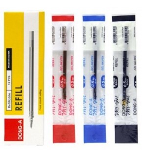 Dong-A Tükenmez Kalem Yedeği Mygel Jel 0.5 mm Mavi 211120 (1 Adet)