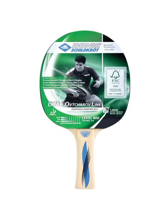 Donic Masa Tenisi Raketi TT-Bat Ovtcharov 400 705242 Donic Masa Tenisi Raketi TT-Bat Ovtcharov 400 705242