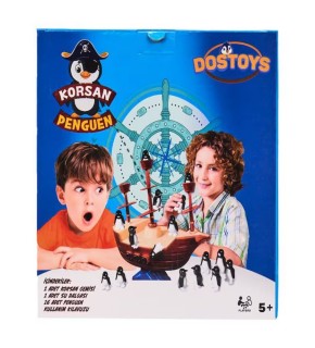 Dostoys Korsan Penguen 707-61