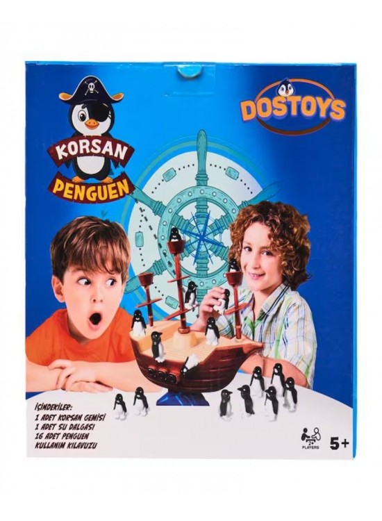 Dostoys Korsan Penguen 707-61