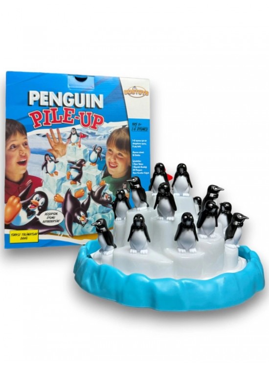 Dostoys Penguen Pile Up 00299-707-4