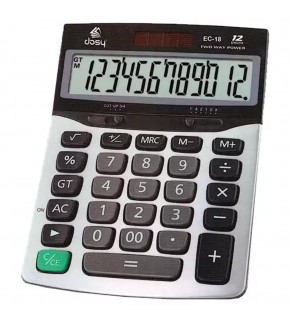 Dosy Hesap Makinesi Masa Üstü 12 Hane EC-18