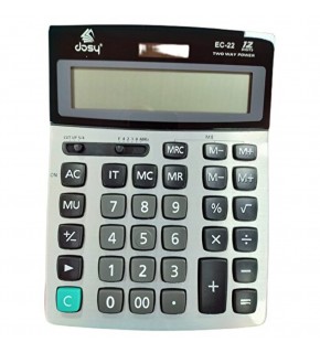 Dosy Hesap Makinesi Masa Üstü 12 Hane EC-22