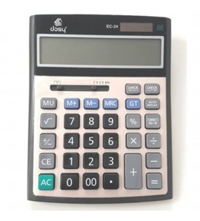 Dosy Hesap Makinesi Masa Üstü 12 Hane EC-24