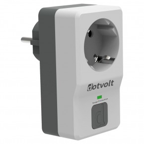 DOTVOLT SURGE HUNTER 1 LI KABLOSUZ ENERJI KORUMA PRIZI (1050 J)