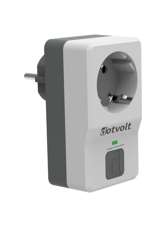 DOTVOLT SURGE HUNTER 1 LI KABLOSUZ ENERJI KORUMA PRIZI (1050 J) DOTVOLT SURGE HUNTER 1 LI KABLOSUZ ENERJI KORUMA PRIZI (1050 J)