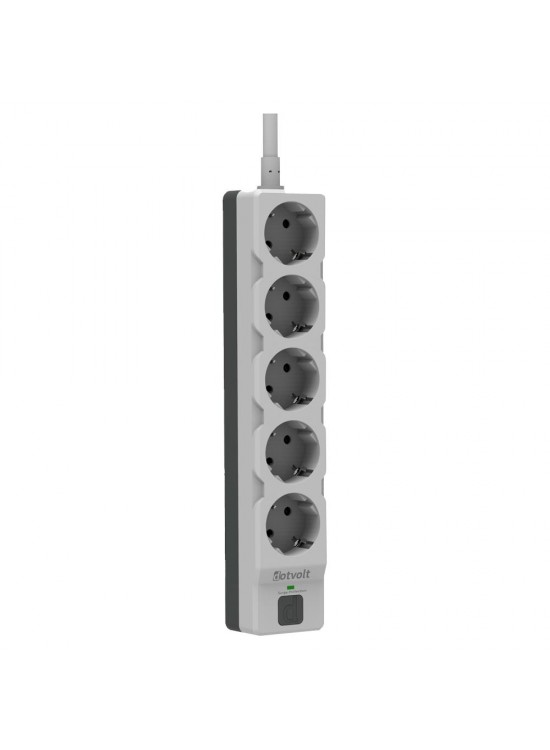 DOTVOLT SURGE HUNTER 5 LI 1.5MT ENERJI KORUMA PRIZI (1050 J)