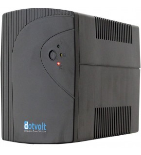 DOTVOLT VOLT LN 1200 VA LINE INTERACTIVE 4-12 DK (2x7AH)