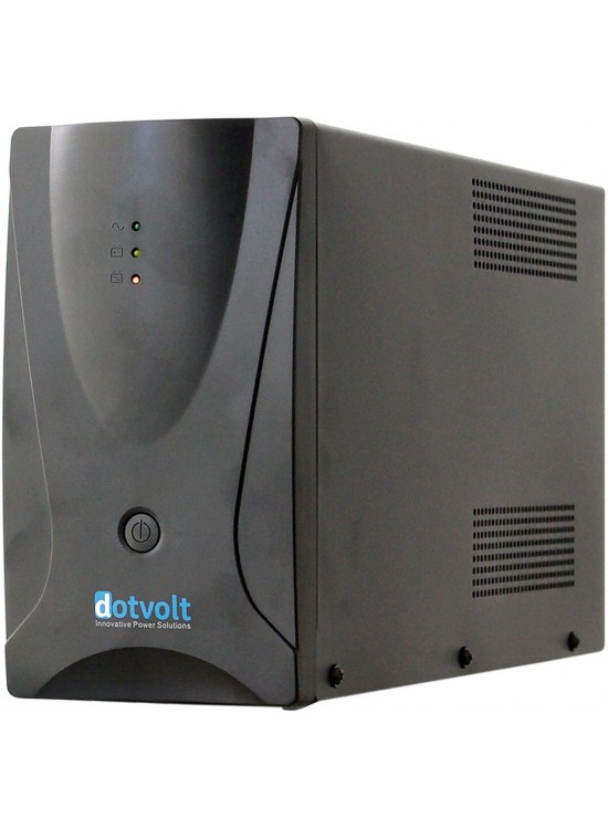DOTVOLT VOLT LN 1500 VA LINE INTERACTIVE 5-15 DK (2x9AH) DOTVOLT VOLT LN 1500 VA LINE INTERACTIVE 5-15 DK (2x9AH)