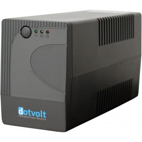 DOTVOLT VOLT LN 650 VA LINE INTERACTIVE 4-12 DK (1x7AH)