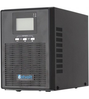 DOTVOLT VOLT MN 1 KVA (1-1) (2x7AH) 4-12 DK ONLINE UPS