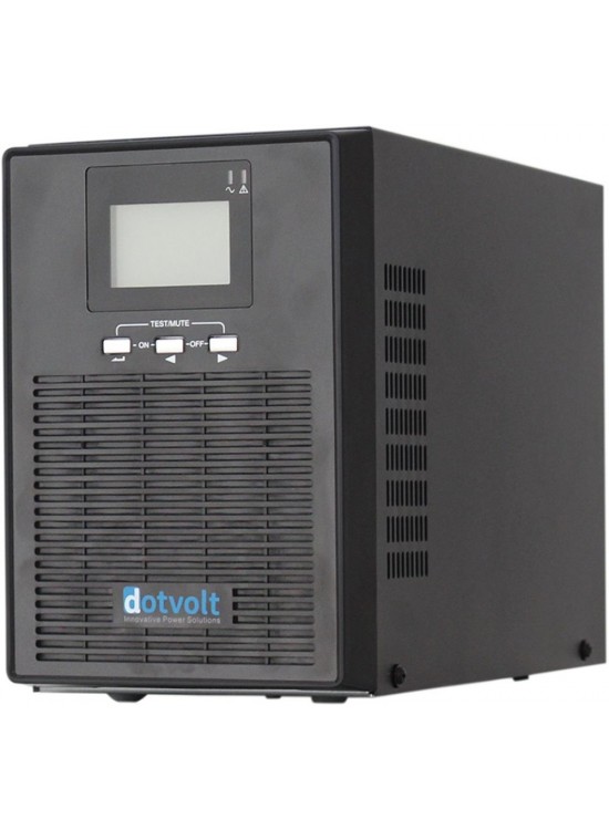 DOTVOLT VOLT MN 1 KVA (1-1) (2x7AH) 4-12 DK ONLINE UPS