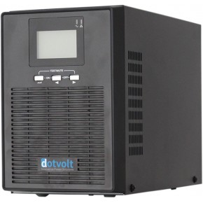 DOTVOLT VOLT MN 1 KVA (1-1) (2x9AH) 5-15 DK ONLINE UPS