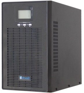 DOTVOLT VOLT MN PLUS 2 KVA 1-1 ONLINE UPS-4 X 12V 9AH PF;1