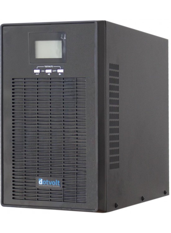 DOTVOLT VOLT MN PLUS 2 KVA 1-1 ONLINE UPS-4 X 12V 9AH PF;1