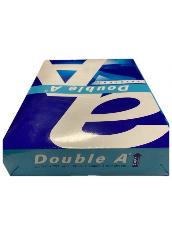 Double A Fotokopi kağıt 500 Lü A4 70 GR (1 Adet) Double A Fotokopi kağıt 500 Lü A4 70 GR (1 Adet)