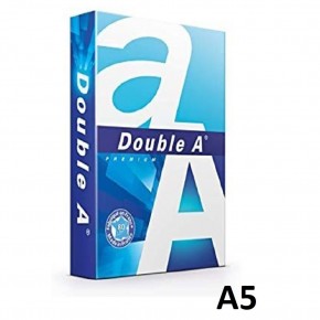 Double A Fotokopi kağıt 500 Lü A5 80 GR (1 Adet)