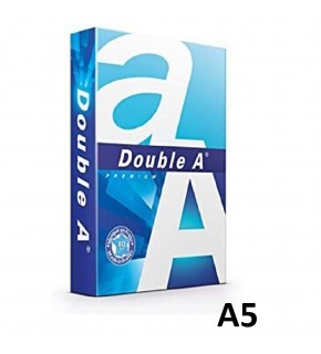 Double A Fotokopi kağıt 500 Lü A5 80 GR (1 Adet)