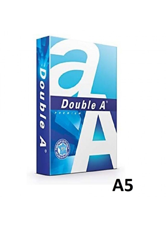 Double A Fotokopi kağıt 500 Lü A5 80 GR (1 Adet)