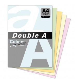 Double A Renkli Kağıt 25 Li A4 80 GR Ocean