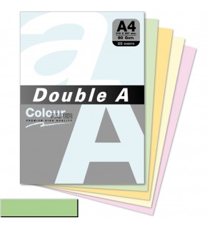 Double A Renkli Kağıt 25 Lİ A4 80 GR Pastel Eski Gül Rengi