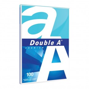 Double A Renkli Kağıt 100 LÜ A4 80 GR Beyaz