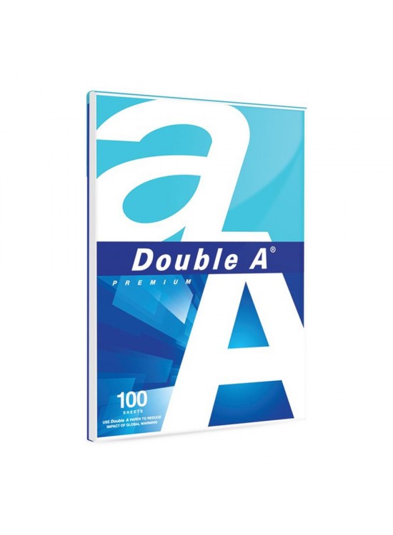 Double A Renkli Kağıt 100 LÜ A4 80 GR Beyaz
