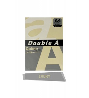 Double A Renkli Kağıt 25 Li A4 80 Gr Ivory