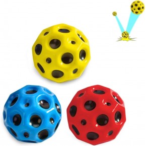 Double W Gökkuşağı Zıplayan Top PU-43  (1 Adet)