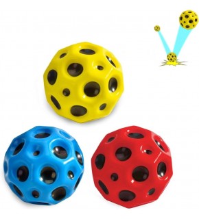 Double W Gökkuşağı Zıplayan Top PU-43  (1 Adet)