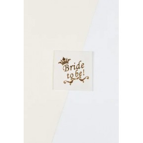 Dövme Bride To Be 10 Lu