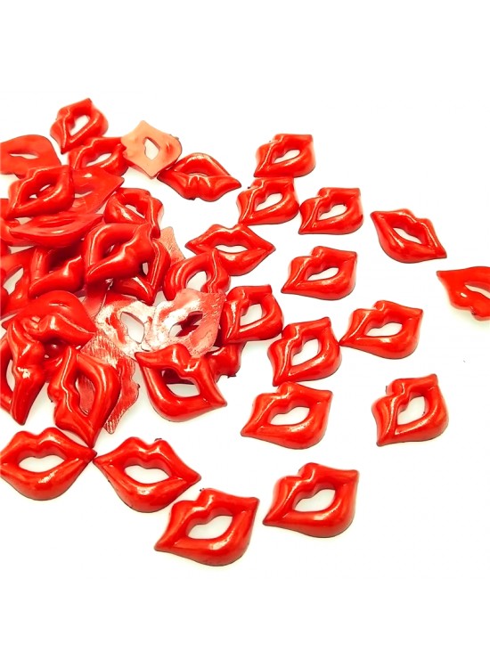 Dudak Plastik Askılı 100 Lü