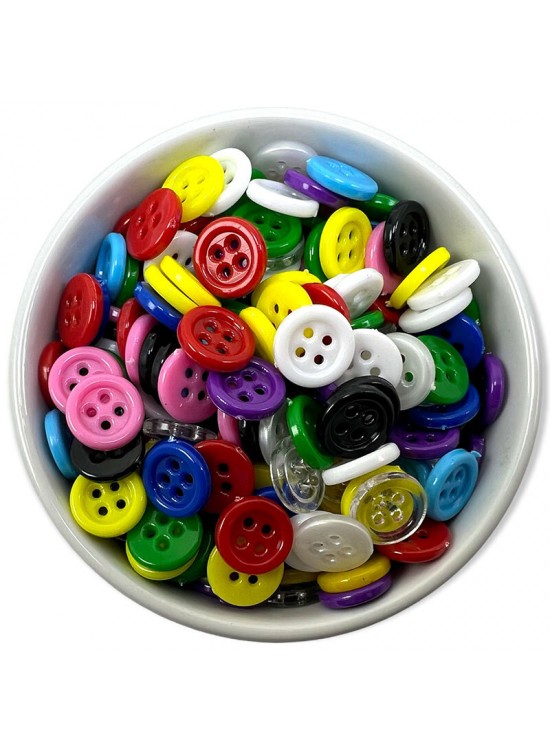 Düğme 18 Boy Plastik Simit Düğme 1000 Li 1878 Düğme 18 Boy Plastik Simit Düğme 1000 Li 1878