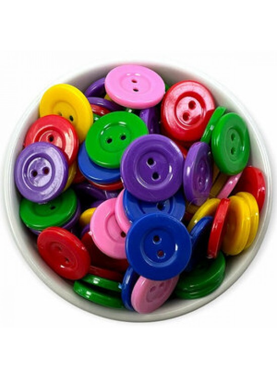 Düğme 28 Boy Plastik Simit Düğme 1000 Li 2581 Düğme 28 Boy Plastik Simit Düğme 1000 Li 2581