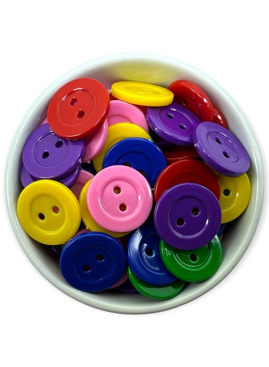 Düğme 32 Boy Plastik Simit Düğme 1000 Li 2583 Düğme 32 Boy Plastik Simit Düğme 1000 Li 2583